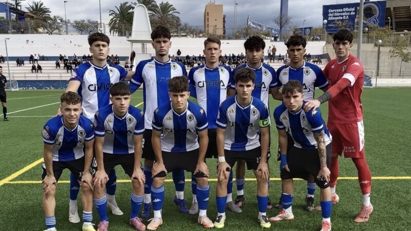 El Villarreal castiga la falta de acierto del Juvenil A (0-3)