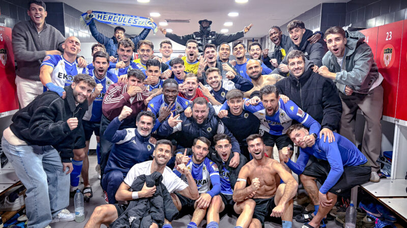 El Hércules supera a un Marbella en inferioridad numérica (2-0)