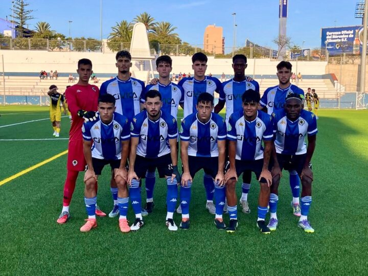 El Hércules B recupera el partido aplazado contra el Roda