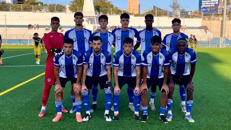 El Hércules B recupera el partido aplazado contra el Roda