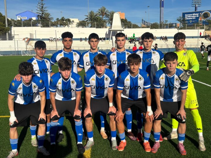 El Juvenil B recibe al ascendido Torrent