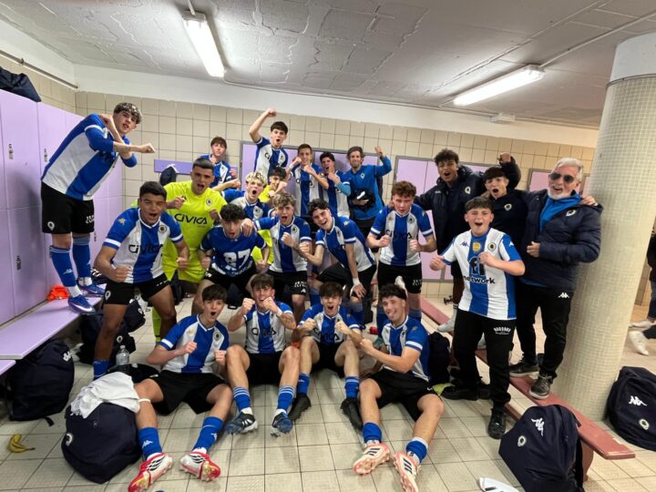 El Juvenil C es más líder y el Lacross Babel se lleva el derbi contra el Infantil A