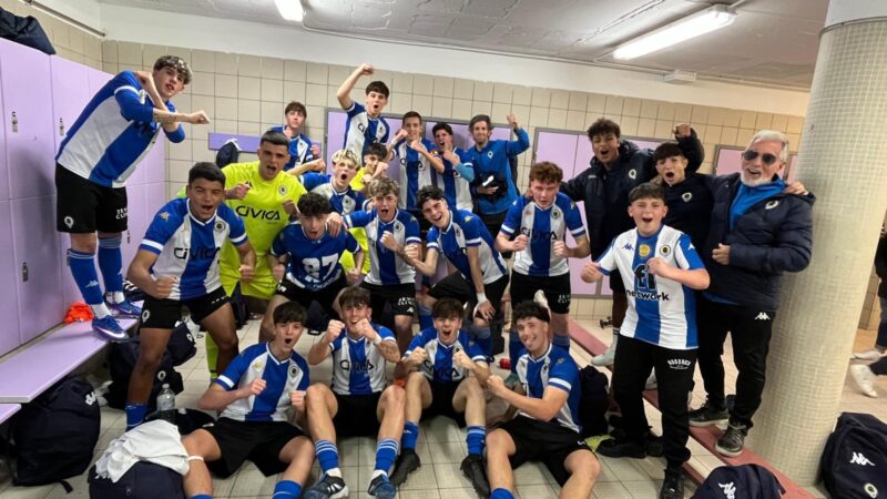 El Juvenil C es más líder y el Lacross Babel se lleva el derbi contra el Infantil A