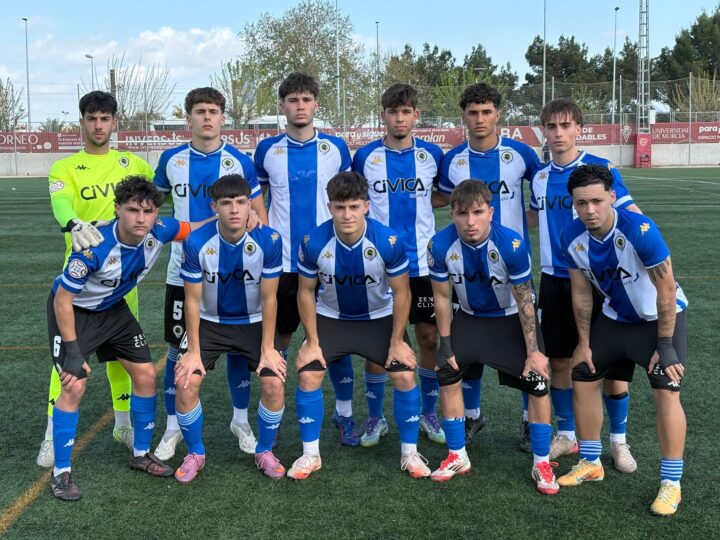 El Juvenil A se aleja de la permanencia con una nueva derrota (3-0)