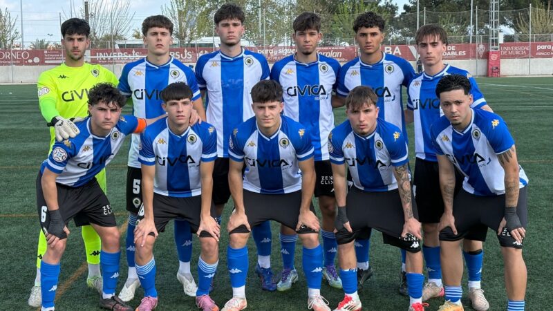 El Juvenil A se aleja de la permanencia con una nueva derrota (3-0)