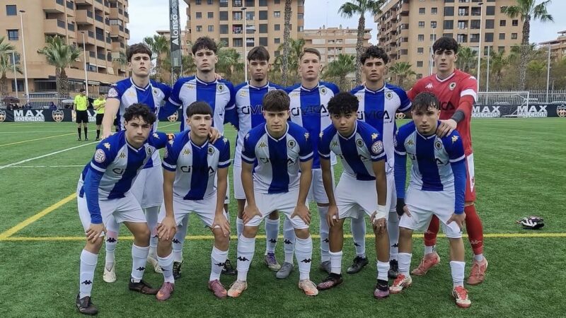 El Juvenil A cae contra el Patacona (3-1)