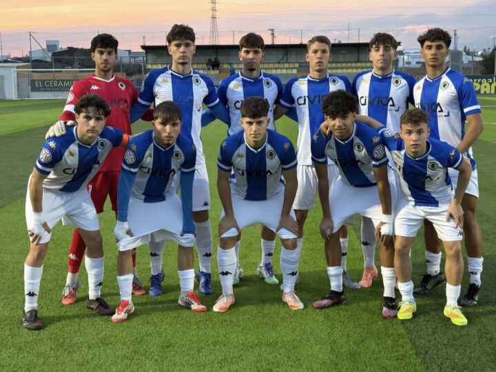 Al Juvenil A se le escapan dos puntos en el 90′ ante el Roda (2-1)