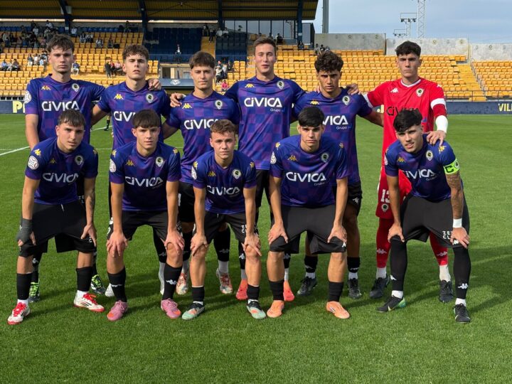 El Juvenil A recibe a un enrachado Villarreal
