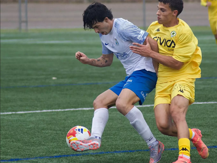 Duelo de mitad de tabla entre Hércules B y Vall de Uxó