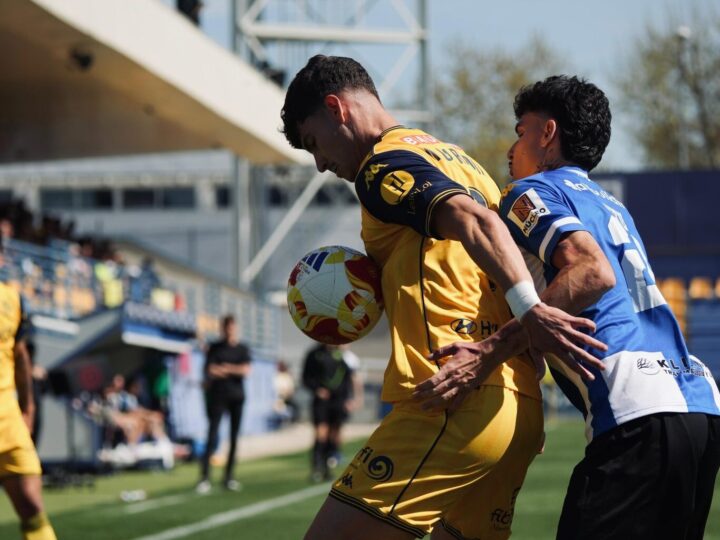 Mañana para olvidar del Hércules en Alcorcón (4-0)