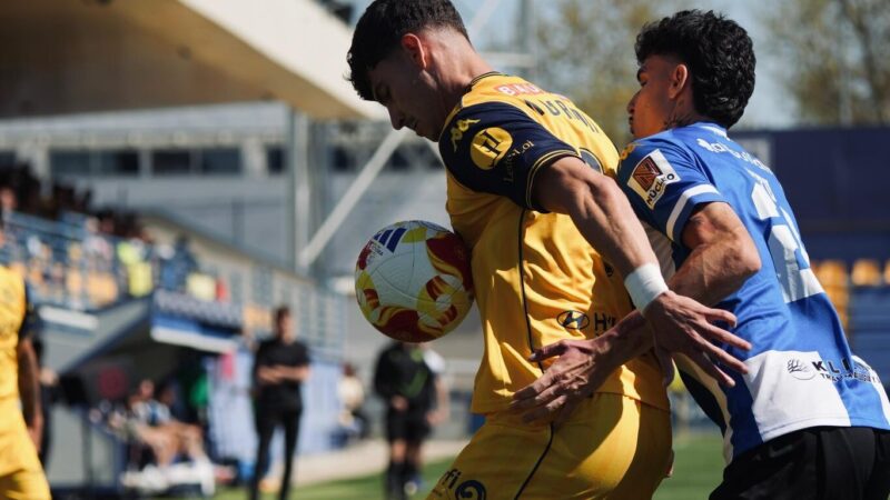 Mañana para olvidar del Hércules en Alcorcón (4-0)