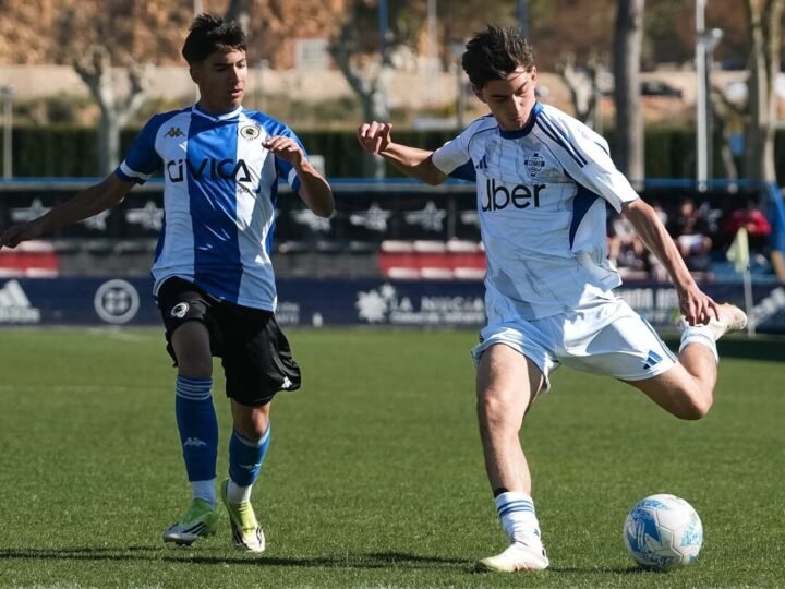 21 partidos en el resto de la cantera para el Hércules