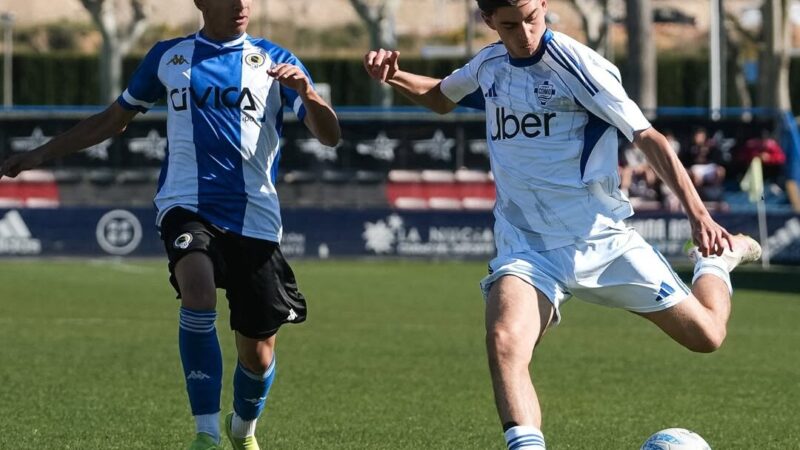 21 partidos en el resto de la cantera para el Hércules