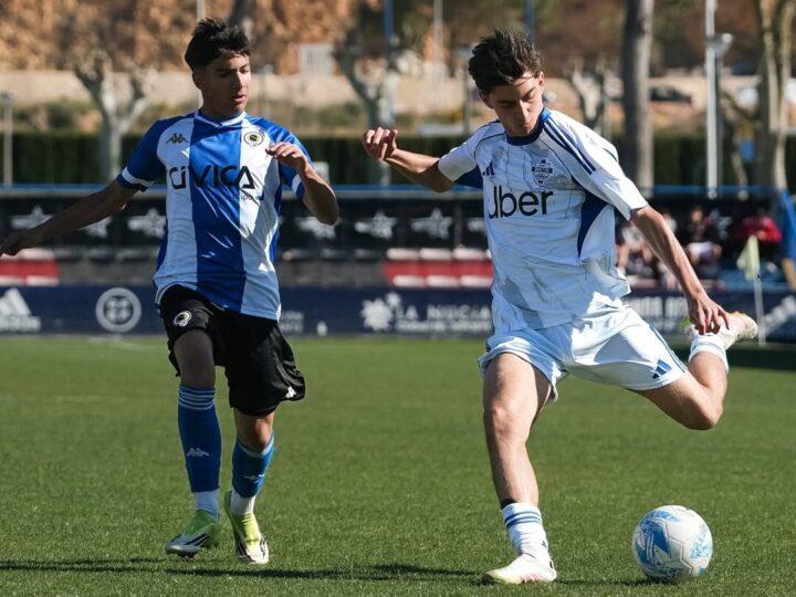 Varios equipos de la cantera tuvieron torneo