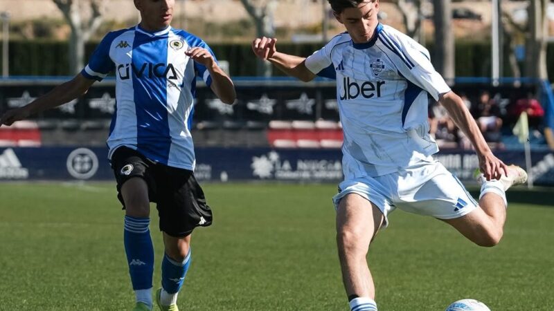 Varios equipos de la cantera tuvieron torneo