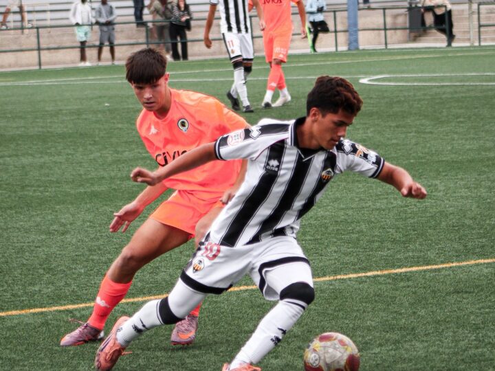 El Juvenil A, sin margen de error en San Vicente