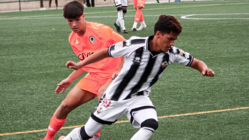 El Juvenil A, sin margen de error en San Vicente