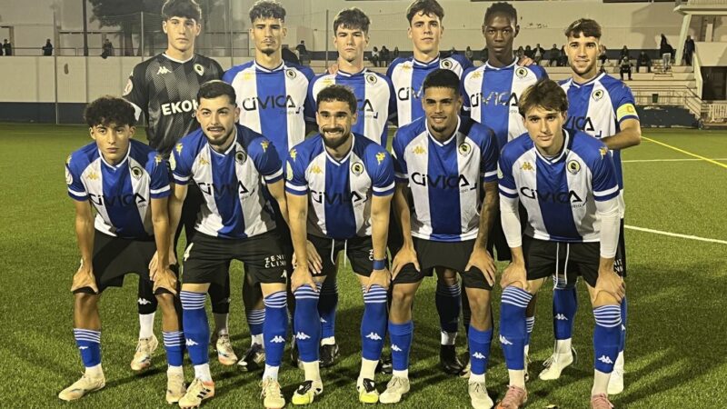 Un Hércules B con la permanencia encarrilada visita La Nucía