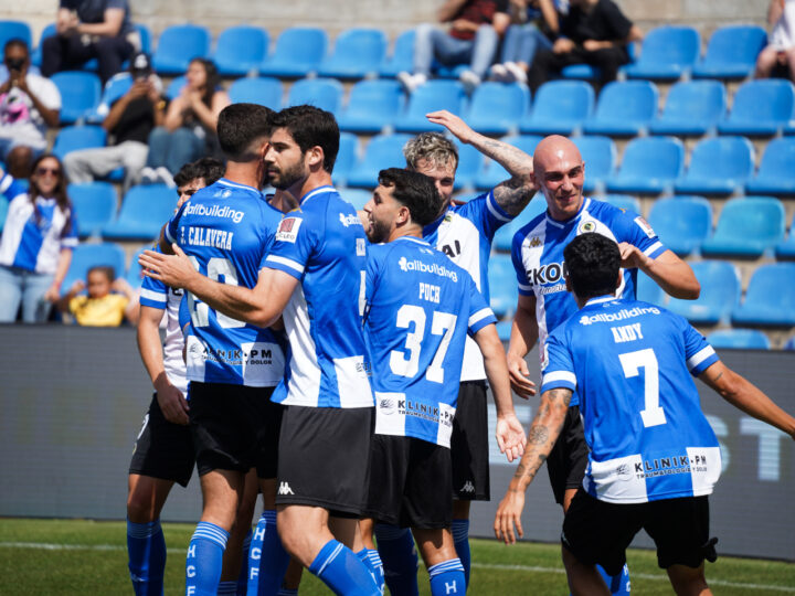 El Hércules logra una victoria clave por la permanencia ante el Teruel (3-1)