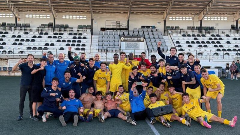 El Hércules B certifica su permanencia en Tercera Federación (0-1)