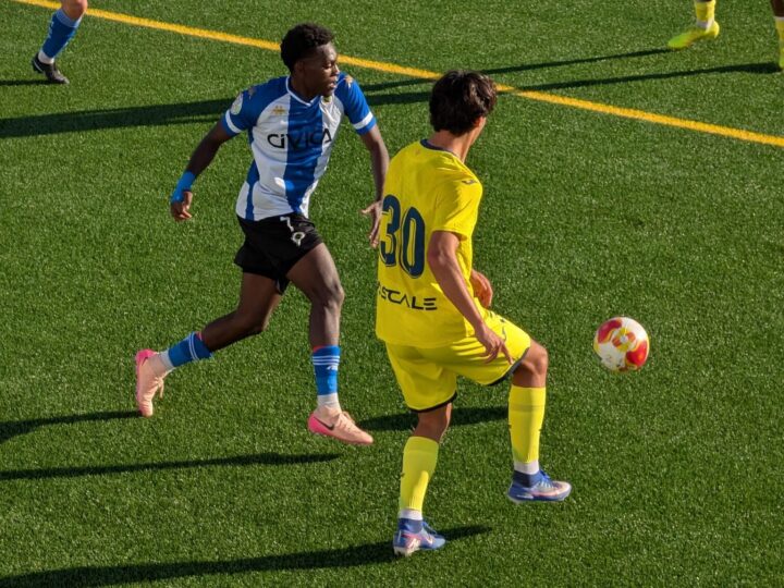 El Villarreal C golea al Hércules B (0-4)