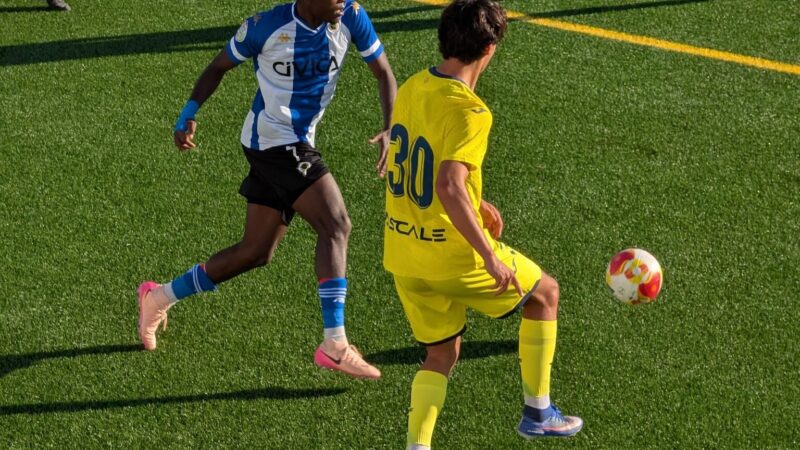 El Villarreal C golea al Hércules B (0-4)