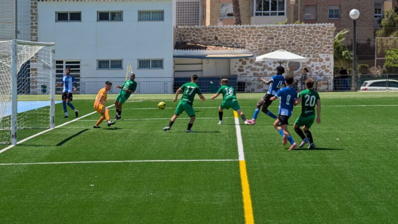 El Hércules C se lleva el partido contra el Calpe B y el Cadete B golea al Salesianos