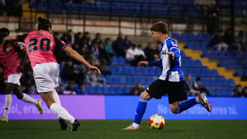 El Hércules viaja a Sabadell con ocho bajas