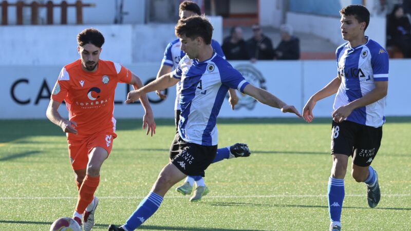 Duelo de filiales en la Ciudad Deportiva Antonio Valls
