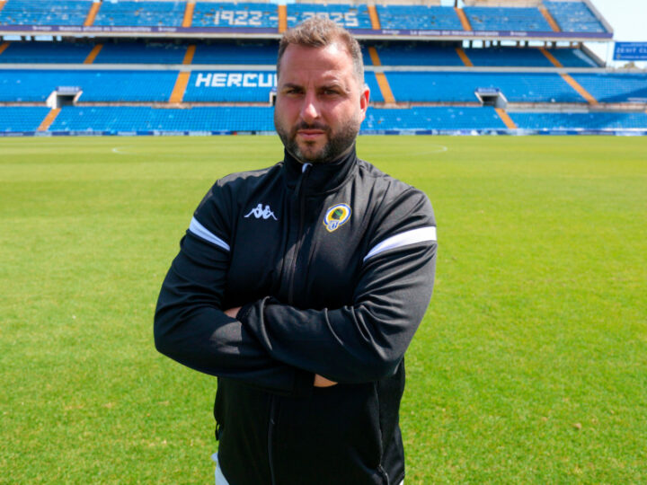 ‘Josele’: «Estoy muy contento con el Cadete A y tenemos posibilidades de ascenso hasta el final»