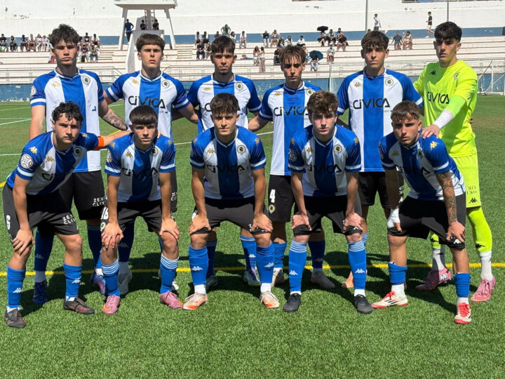 El Juvenil A cae contra el Talavera de la Reina y depende de un milagro para salvarse (1-2)