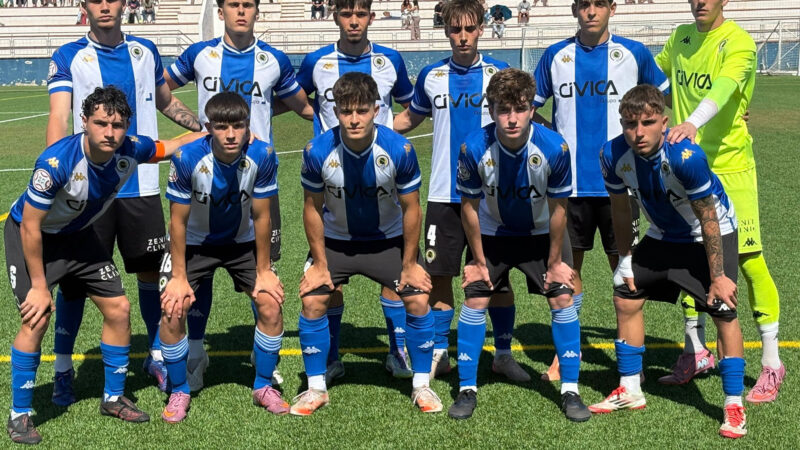 El Juvenil A cae contra el Talavera de la Reina y depende de un milagro para salvarse (1-2)