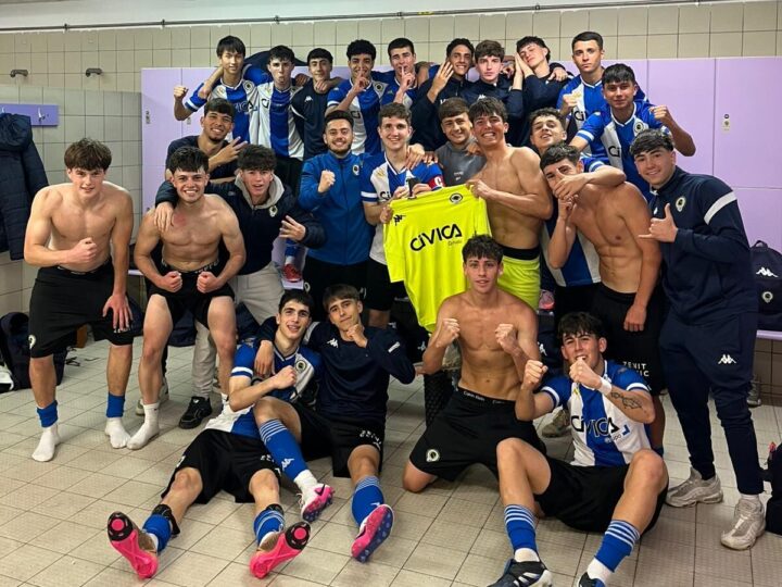 Gran victoria del Juvenil B contra el Pablo Iglesias