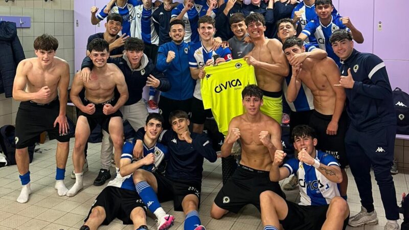 Gran victoria del Juvenil B contra el Pablo Iglesias