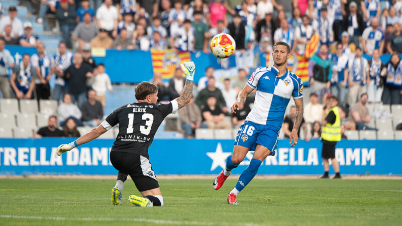 El Hércules alarga su mala dinámica al perder en Sabadell (1-0)