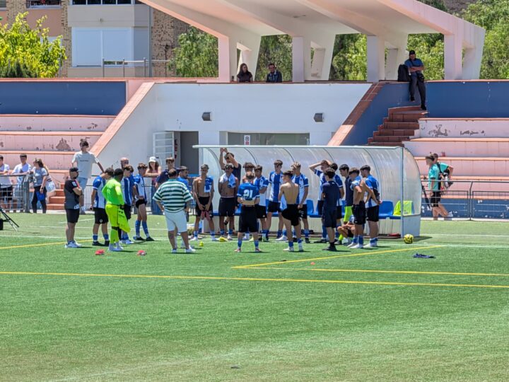 El Cadete A se jugará el ascenso en la última jornada y Juvenil C y Cadete B siguen ganando