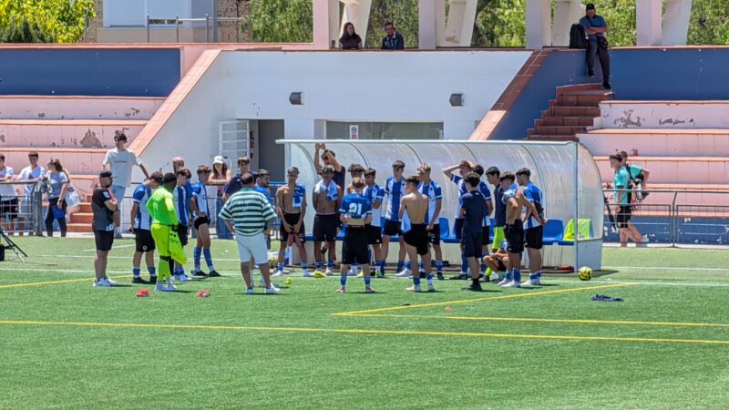 El Cadete A se jugará el ascenso en la última jornada y Juvenil C y Cadete B siguen ganando