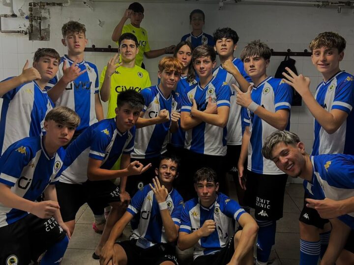 Cinco equipos de la cantera acaban su liga este fin de semana