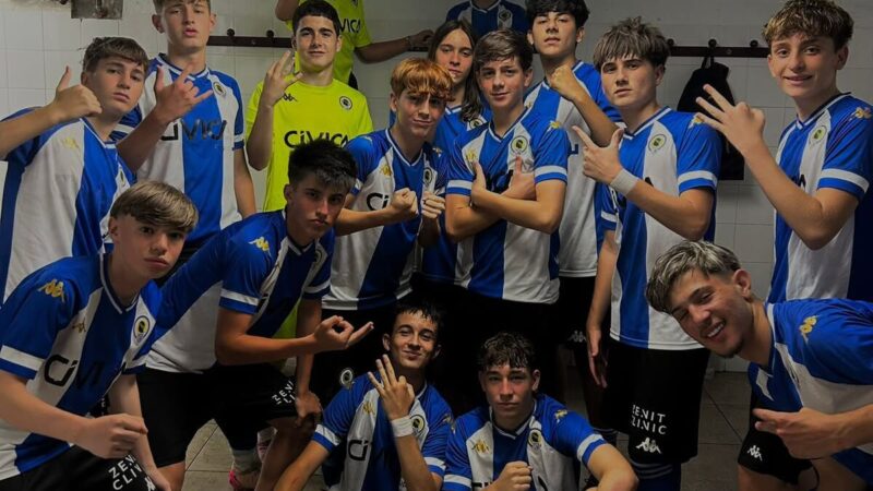 Seis equipos de la cantera acaban su liga este fin de semana