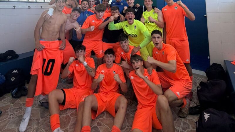 El Infantil A desciende a Preferente y el Juvenil B cierra su temporada con goleada