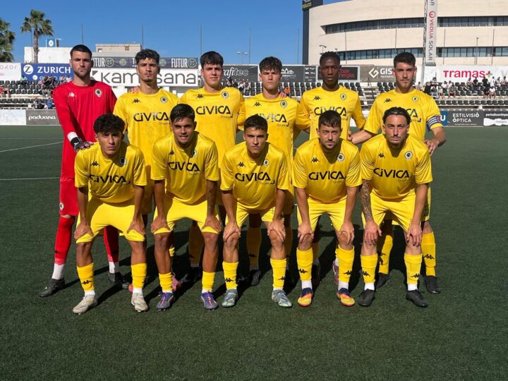 El Hércules B recibe a un Castellonense con el liderato bajo amenaza