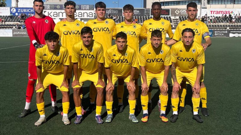 El Hércules B recibe a un Castellonense con el liderato bajo amenaza