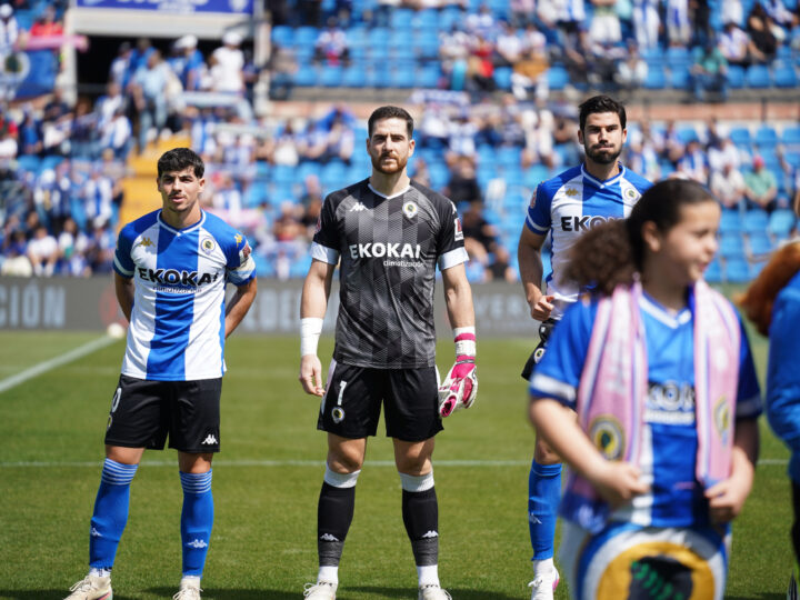 El Hércules afronta el duelo en Algeciras con ocho bajas