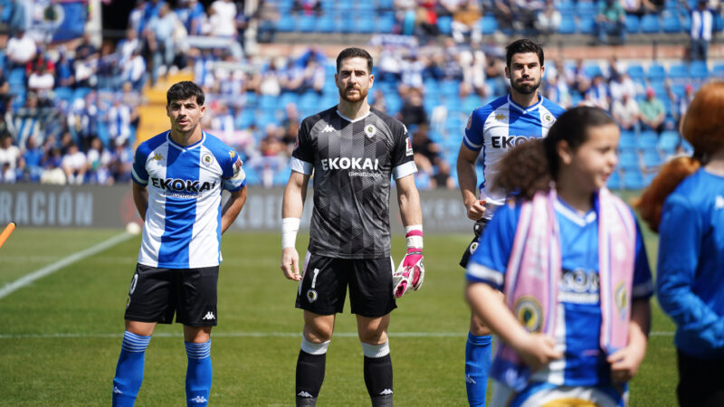 El Hércules afronta el duelo en Algeciras con ocho bajas