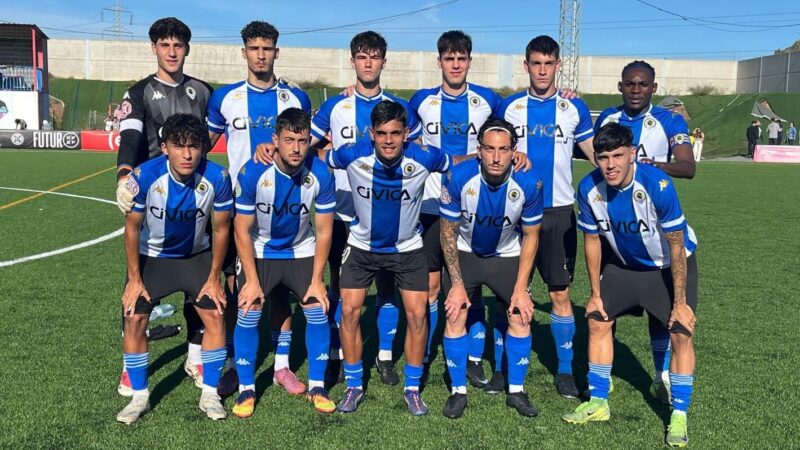 El Hércules B acaba la liga con derrota en Sagunto (3-0)