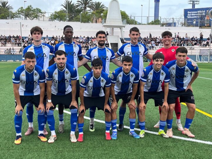 El Castellonense logra el ascenso tras vencer a un Hércules B ya salvado (1-4)