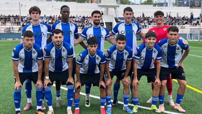 El Castellonense logra el ascenso tras vencer a un Hércules B ya salvado (1-4)