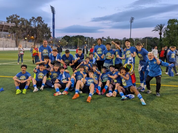 El Juvenil C sube a 2ª FFCV Juvenil y el posible ascenso del Cadete C queda aplazado