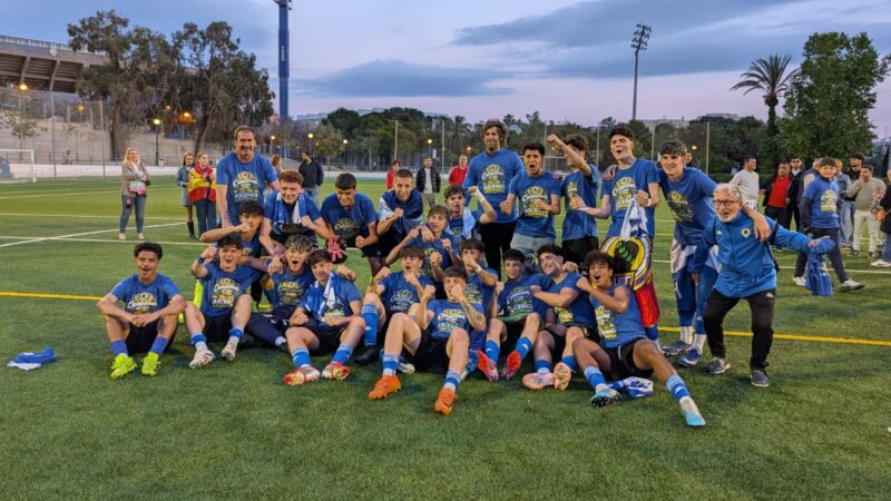 El Juvenil C sube a 2ª FFCV Juvenil y el posible ascenso del Cadete C queda aplazado