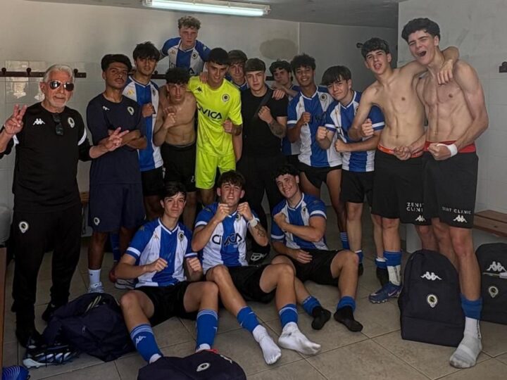 Juvenil C y Cadete C se ganan sus primeros ‘match ball’ para ascender